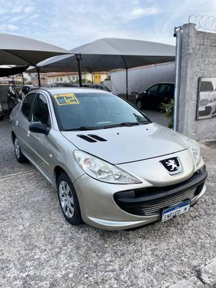 PEUGEOT 207 1.4 XR PASSION 8V FLEX 4P MANUAL